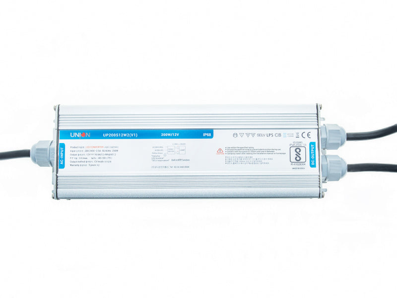 LED NAPAJANJE 200W/12V IP67