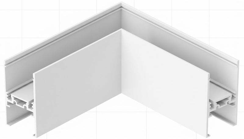 MAGNETIC UGAO PLAFON-PLAFON UNI NAD BELI LT26-C-L/WH