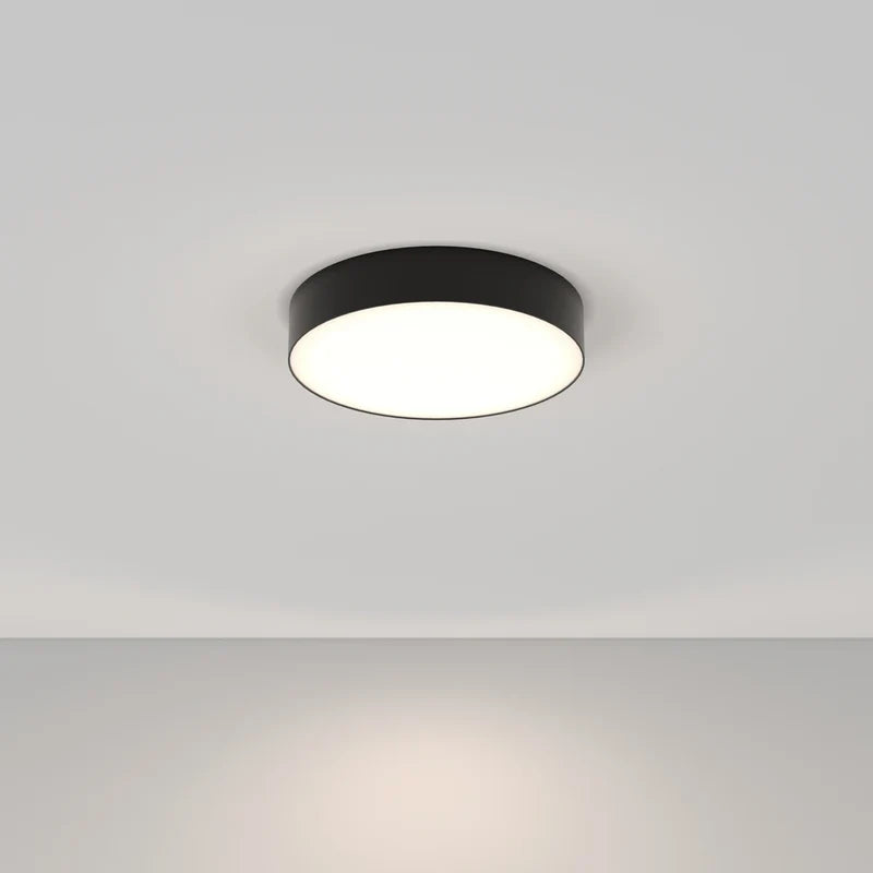 LUXO Plafonjera 30W CCT IP44 LTD0291D-30WIP44 CRNA