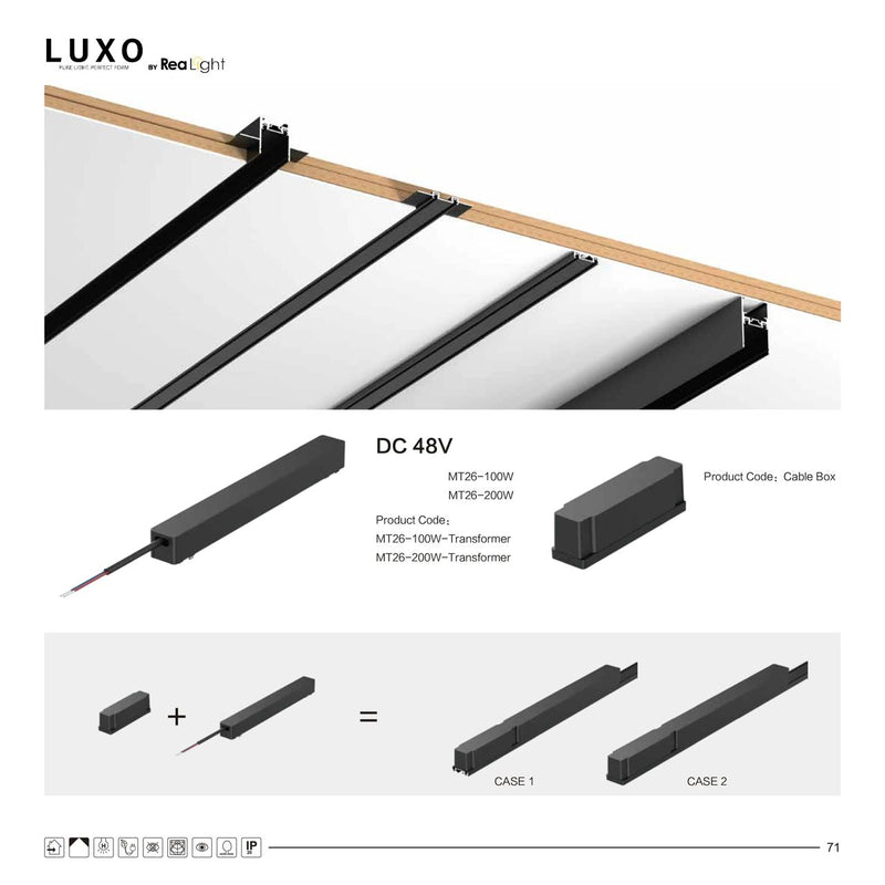 LUXO Magnetic napajanje 200W (LT26-200W)