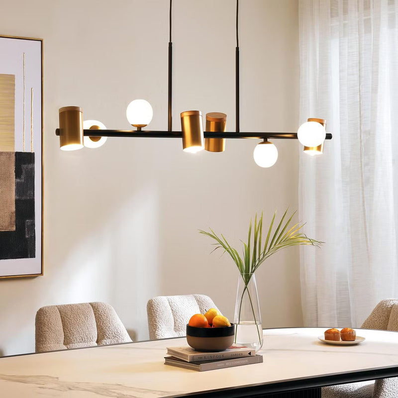 Luster-visilica HN8475-8 Black