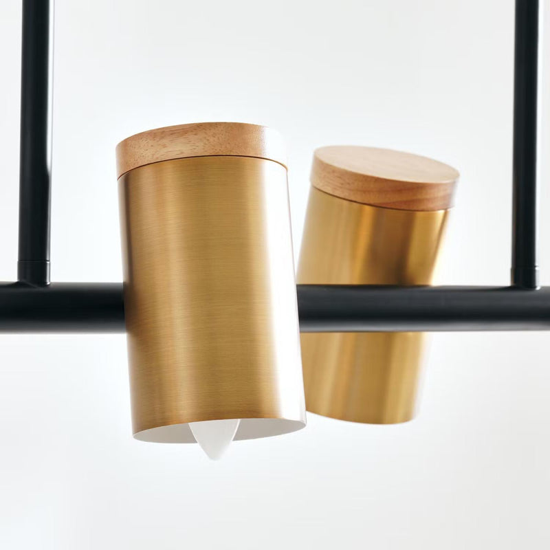 Luster-visilica HN8475-8 Black