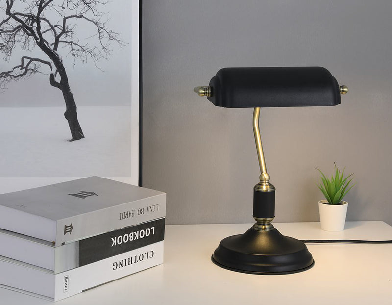 Stona lampa HN2087A - Matt Black