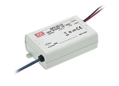 APV 25W-12V/24V MEAN WELL