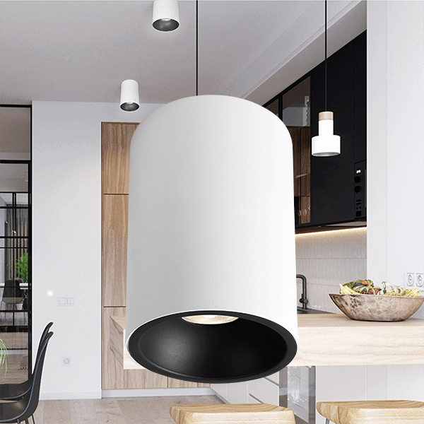 NADGRADNA SVETILJKA 10W 3000K -TS201R-1