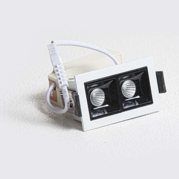 LINIJSKA UGRADNA 2X3W BELA 3000K