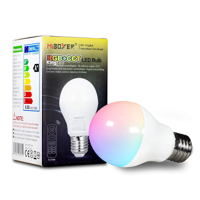LED SIJALICA RGB+WW 6W E27 FUT014 -00545