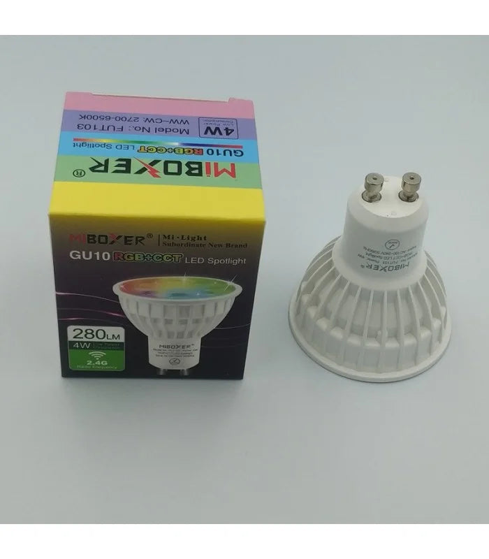 FUT103 MI-LIGHT RGB+CCT 4W GU10 -003957