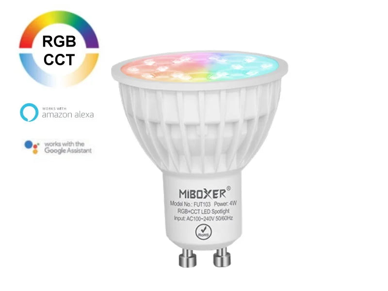 FUT103 MI-LIGHT RGB+CCT 4W GU10 -003957