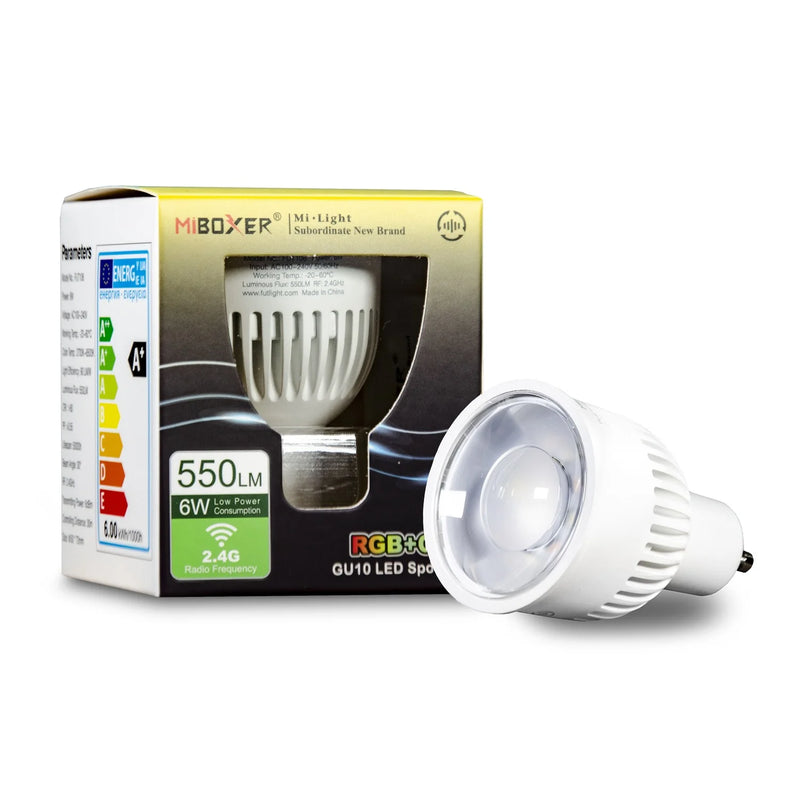 MI LIGHT RGB+CCT 6W GU10 FUT106 -004067