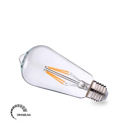 LED Sijalica Edison ST64 4W 12V -1.60788