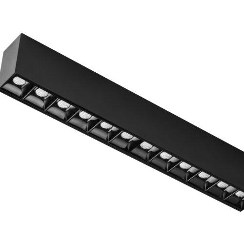 Magnetna tačkasta 22w 3000k crna 488*26*24mm TX2360S-22 (Slim)