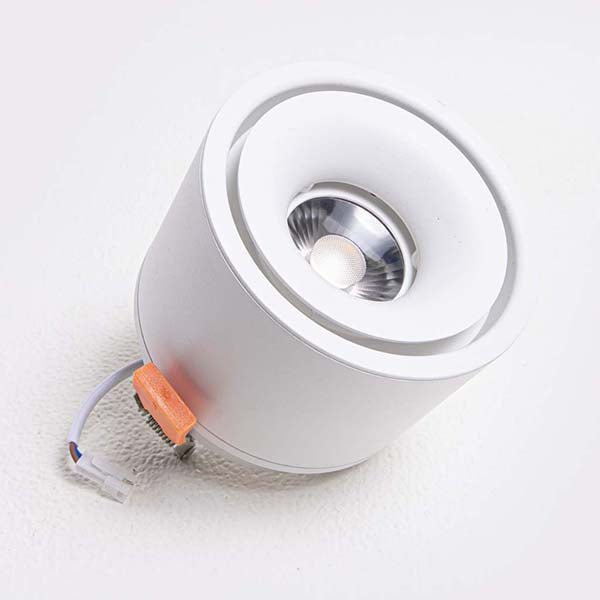 UGRADNI DOWNLIGHT 12W BELI KRUZNI 3000K