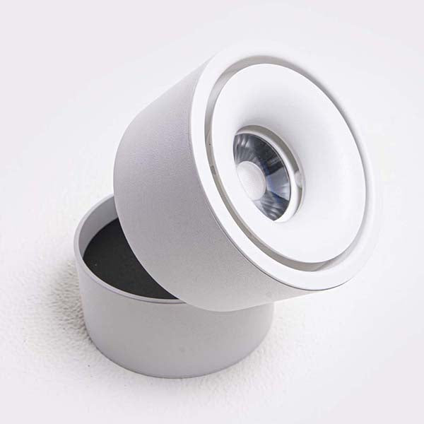 NADGRADNI DOWNLIGHT 12W BELI KRUZNI 3000K