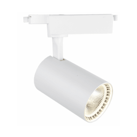 Led Šinski reflektori monofazni 5w 3000k beli -LDG1210-5