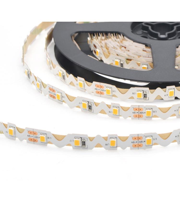 LED TRAKA S-SHAPE 2835/120 5600K 12V