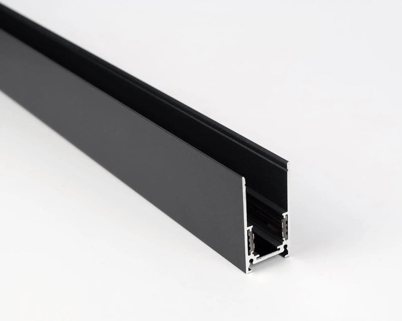 Magnetna šina 1m crna 1000*25*48 -T2210A