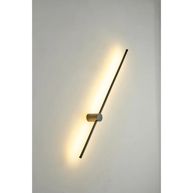 Zidna linijska svetijka 12w 3000k crna ip20 -LBD4260-12